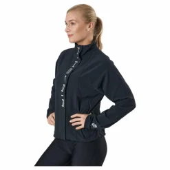 Nike Air Dri-fit Women's Running Ja Black/white/reflective Silv* Löpning|Jackor