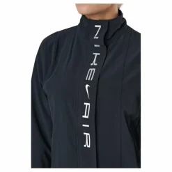 Nike Air Dri-fit Women's Running Ja Black/white/reflective Silv* Löpning|Jackor