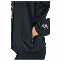 Nike Air Dri-fit Women's Running Ja Black/white/reflective Silv* Löpning|Jackor