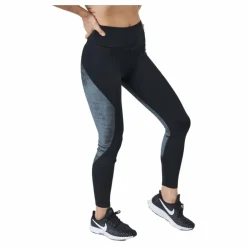 Nike Air Dri-fit Women's Running Ti Black/reflective Silv* Löpning|Tights