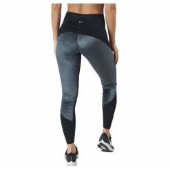 Nike Air Dri-fit Women's Running Ti Black/reflective Silv* Löpning|Tights