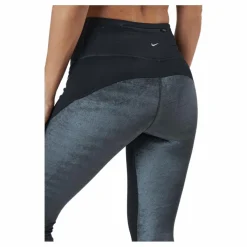 Nike Air Dri-fit Women's Running Ti Black/reflective Silv* Löpning|Tights