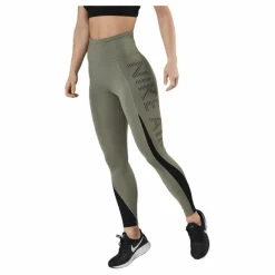 Nike Air Epic Fast Tight 7/8 Black/Green* Tights|Träning