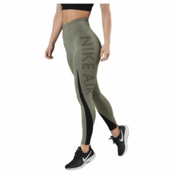 Nike Air Epic Fast Tight 7/8 Black/Green* Tights|Träning