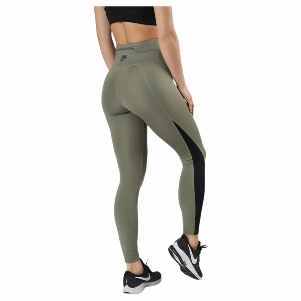 Nike Air Epic Fast Tight 7/8 Black/Green* Tights|Träning