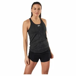 Nike Air Running Tank Black/Grey* Linnen|Löpning