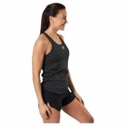 Nike Air Running Tank Black/Grey* Linnen|Löpning