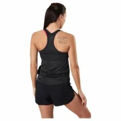 Nike Air Running Tank Black/Grey* Linnen|Löpning