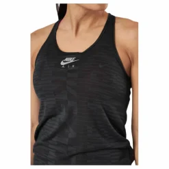 Nike Air Running Tank Black/Grey* Linnen|Löpning