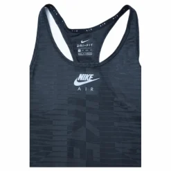 Nike Air Running Tank Black/Grey* Linnen|Löpning