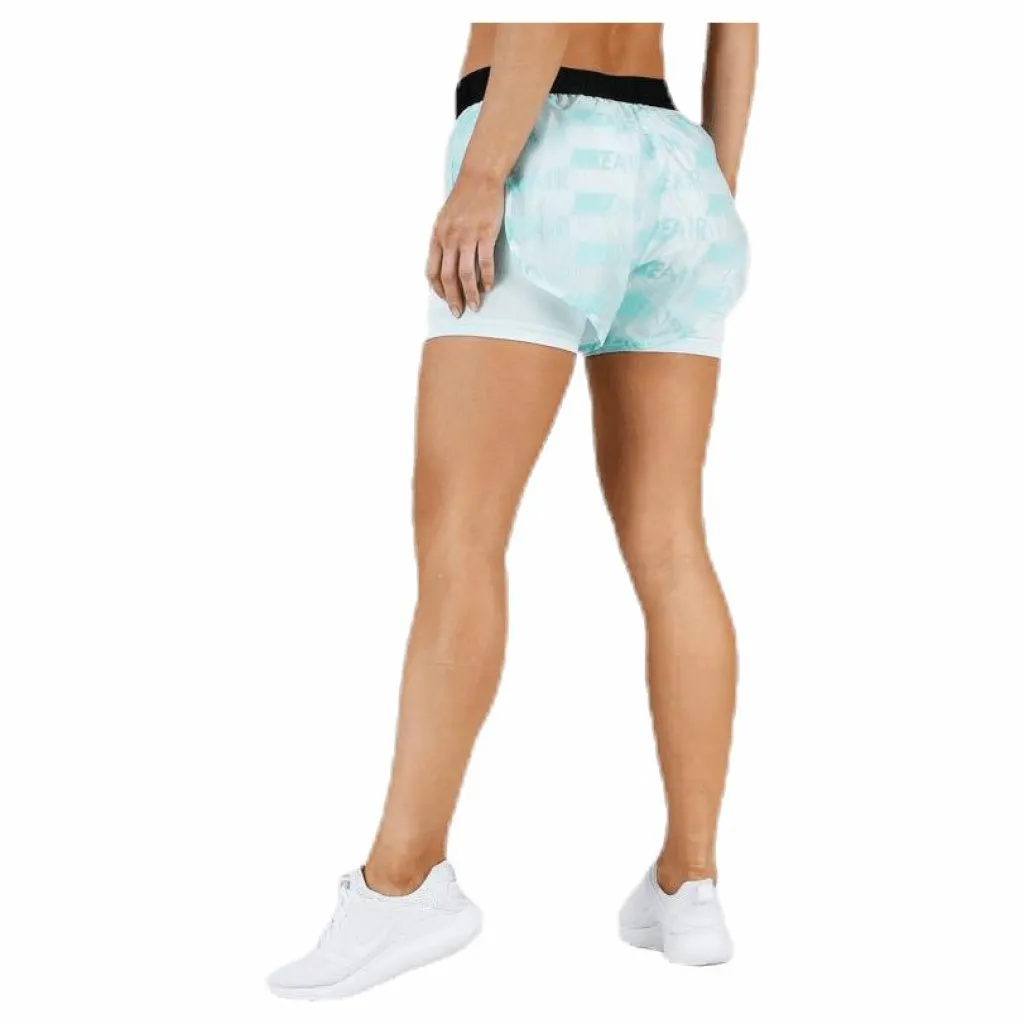 Nike Air Short Turquoise/White* Shorts|Löpning