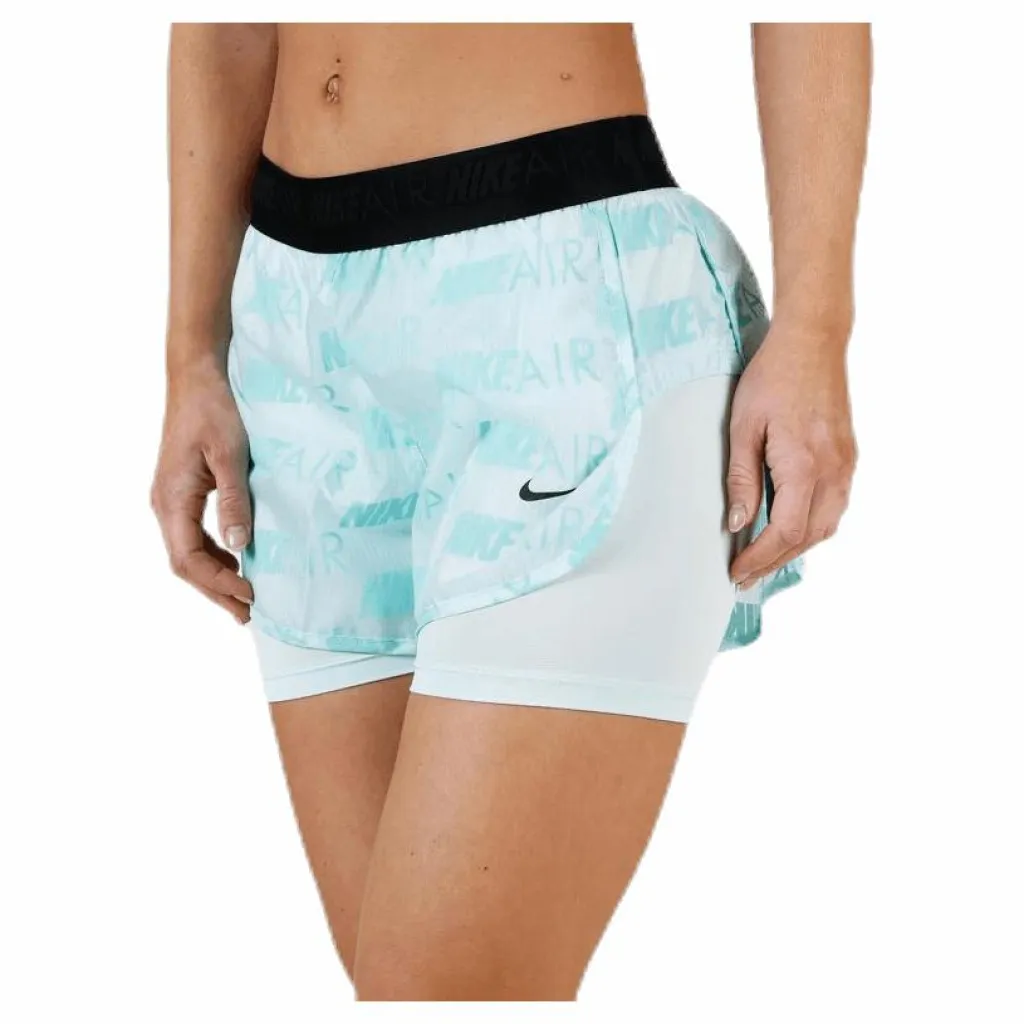 Nike Air Short Turquoise/White* Shorts|Löpning