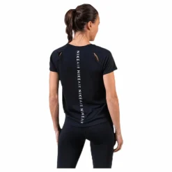 Nike Air SS Mesh Top White/Black* T-Shirts|Löpning