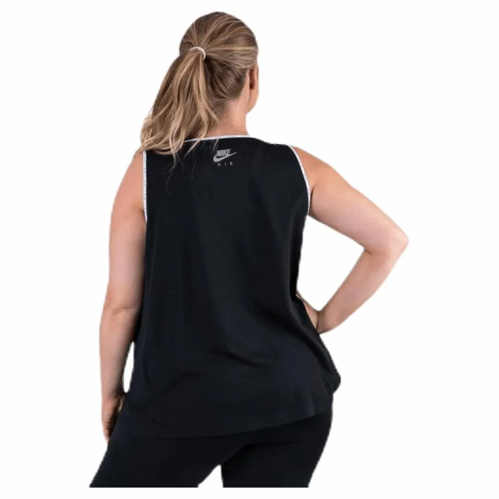 Nike Air Tank Plus White/Black* Linnen|Löpning