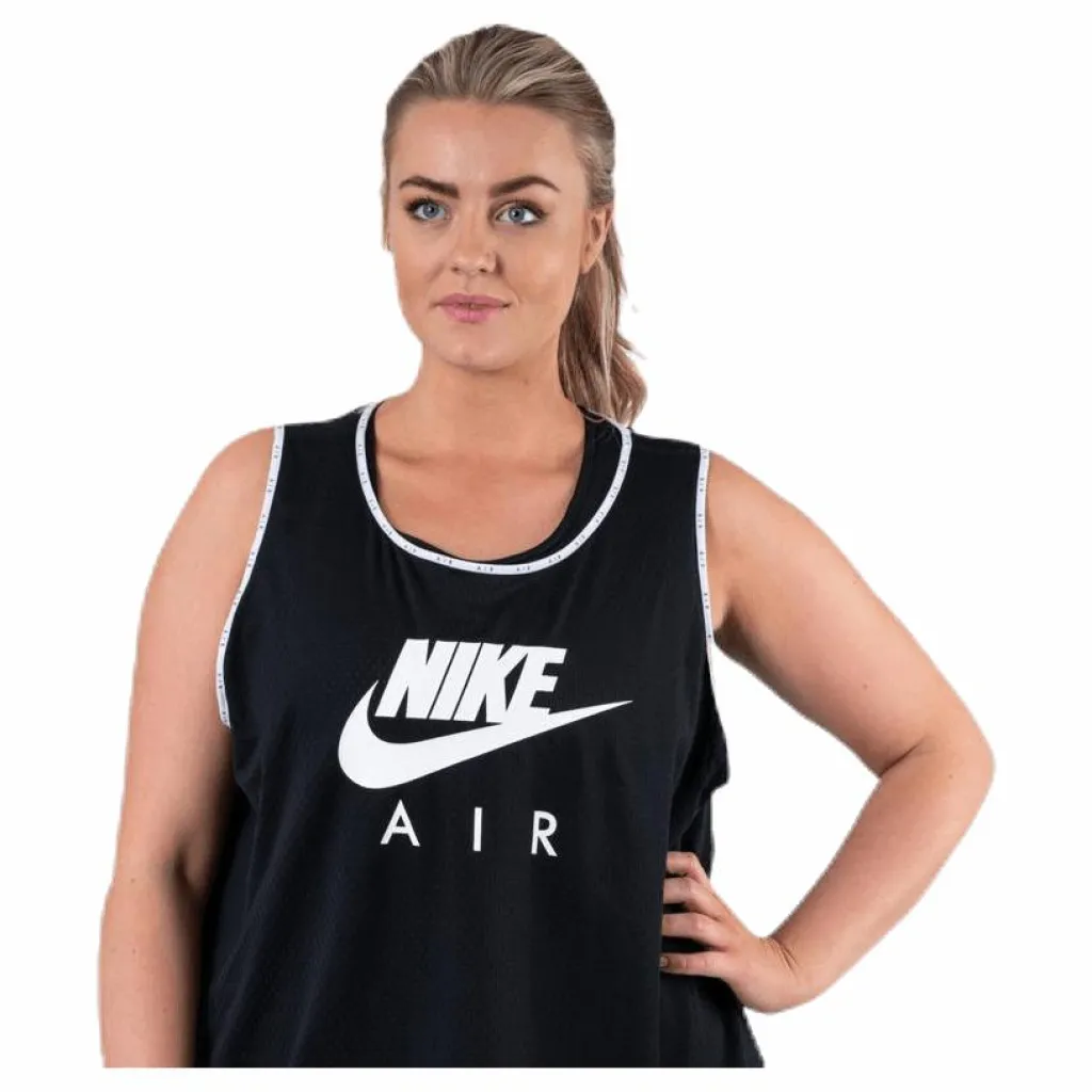 Nike Air Tank Plus White/Black* Linnen|Löpning