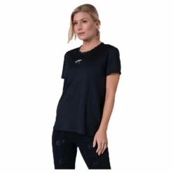 Nike Air Top SS Black* T-Shirts|Löpning