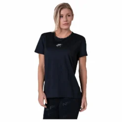 Nike Air Top SS Black* T-Shirts|Löpning
