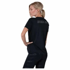 Nike Air Top SS Black* T-Shirts|Löpning