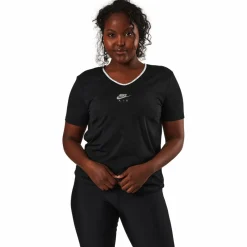 Nike Air Top SS Black/Silver* Löpning|T-Shirts