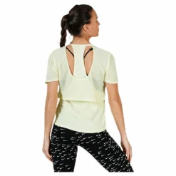 Nike Air Top SS Green* Löpning|T-Shirts