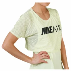 Nike Air Top SS Green* Löpning|T-Shirts