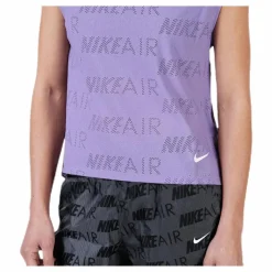 Nike Air Top SS Purple* T-Shirts|Löpning