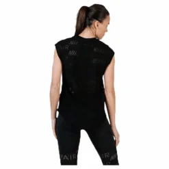 Nike Air Top SS White/Black* Löpning|T-Shirts