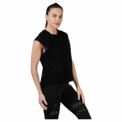 Nike Air Top SS White/Black* Löpning|T-Shirts