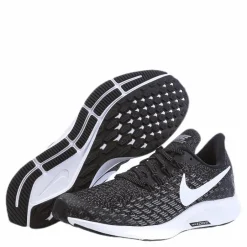 Nike Air Zoom Pegasus 35 GS Big kids Black/Grey*Barn Löparskor|Löpning