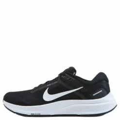 Nike Air Zoom Structure 24 Women's Road Running Shoes BLACK/WHITE* Löpning|Löparskor