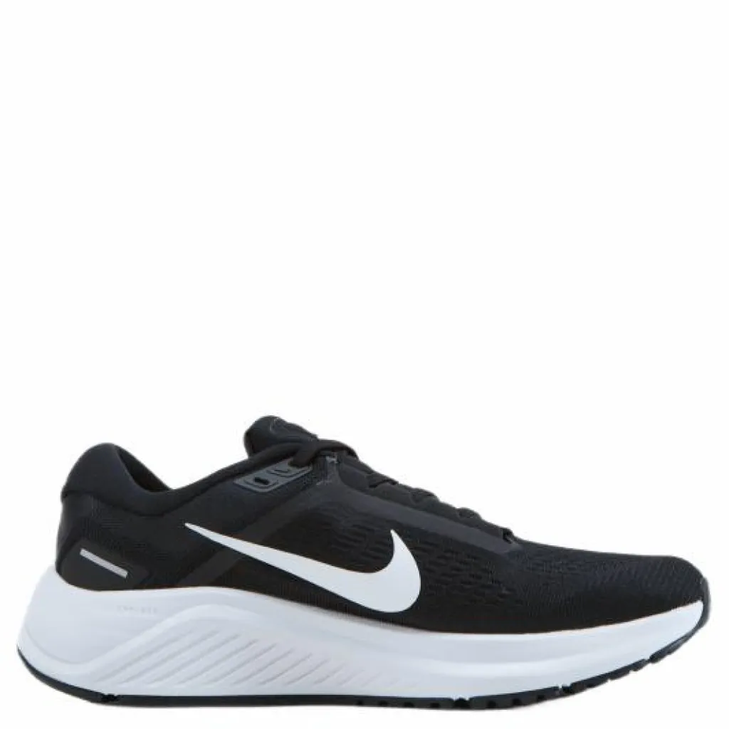 Nike Air Zoom Structure 24 Women's Road Running Shoes BLACK/WHITE* Löpning|Löparskor