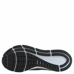 Nike Air Zoom Structure 24 Women's Road Running Shoes BLACK/WHITE* Löpning|Löparskor