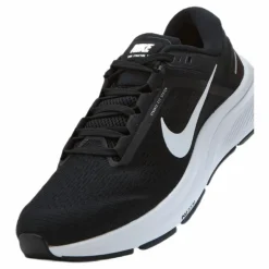Nike Air Zoom Structure 24 Women's Road Running Shoes BLACK/WHITE* Löpning|Löparskor