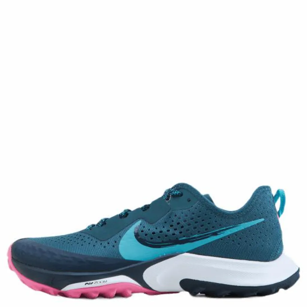 Nike Air Zoom Terra Kiger 7 Women's Dark Teal Green/turquoise Blue* Löpning|Löparskor