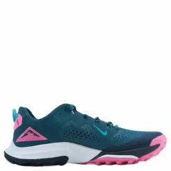 Nike Air Zoom Terra Kiger 7 Women's Dark Teal Green/turquoise Blue* Löpning|Löparskor