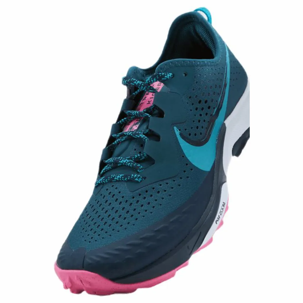 Nike Air Zoom Terra Kiger 7 Women's Dark Teal Green/turquoise Blue* Löpning|Löparskor