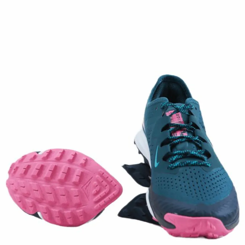 Nike Air Zoom Terra Kiger 7 Women's Dark Teal Green/turquoise Blue* Löpning|Löparskor