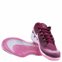 Nike Air Zoom Vapor X Knit White/Red* Racketsporter