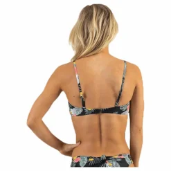 Waikani Beachwear Alani Bandeau Black* Simning|Badkläder