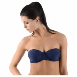 Abecita Alanya Bandero Halterneck Blue/Pink* Simning|Badkläder