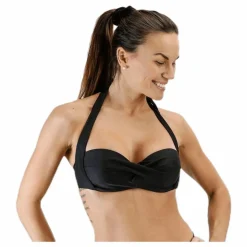 Wyte Alessandra Halterneck Black* Simning|Badkläder