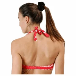 Wyte Alessandra Halterneck Red* Simning|Badkläder