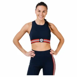 J.Lindeberg Alexis Compression Poly Blue* Sport-Bh:Ar|Träning