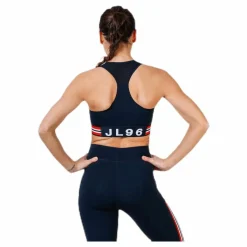 J.Lindeberg Alexis Compression Poly Blue* Sport-Bh:Ar|Träning