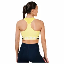 J.Lindeberg Alexis Compression Poly Yellow* Sport-Bh:Ar|Träning