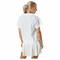 BOW19 Alicia Pike White* Racketsporter|T-Shirts