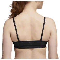adidas All Me 3 Stripe Bra Black / White* Träning|Sport-Bh:Ar
