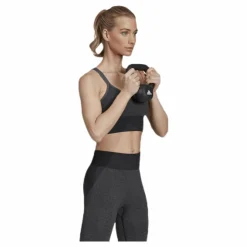 adidas All Me Primeknit Flow Grey* Sport-Bh:Ar|Träning