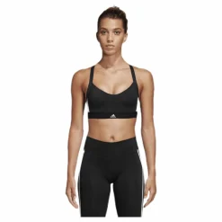 adidas All Me 3s Black* Sport-Bh:Ar|Träning