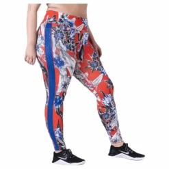 Nike All-In Tight Plus Hyp Femme Orange/Black* Tights|Träning